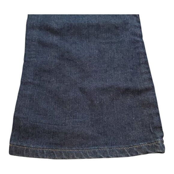 ENYCE SZ 13 Vintage Embroidered Dark Wash Hip-Hop Inspired Denim Jeans - Picture 8 of 13